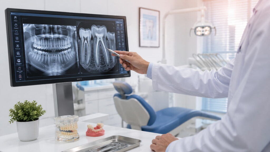 Root canal treatment consultation at Elysian Dental Care, Kondapur, Hyderabad