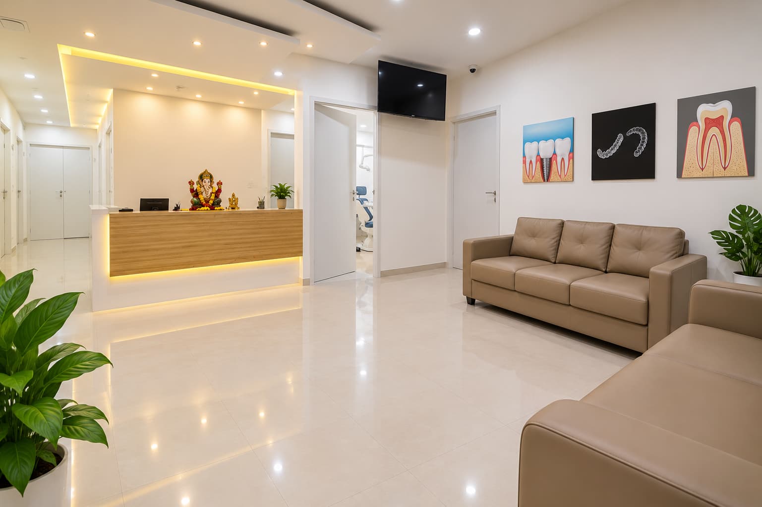 Emergency dental care team at Elysian Dental Care, Kondapur