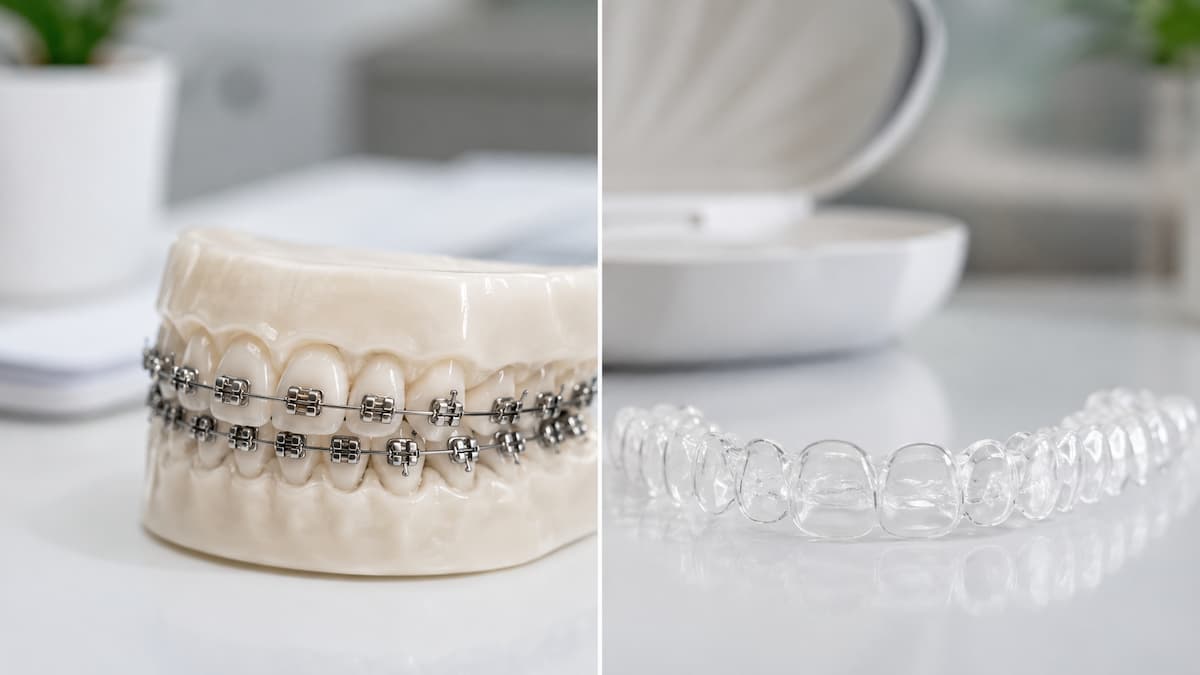 Invisalign vs Metal Braces: Which Fits Kondapur Professionals Better?
