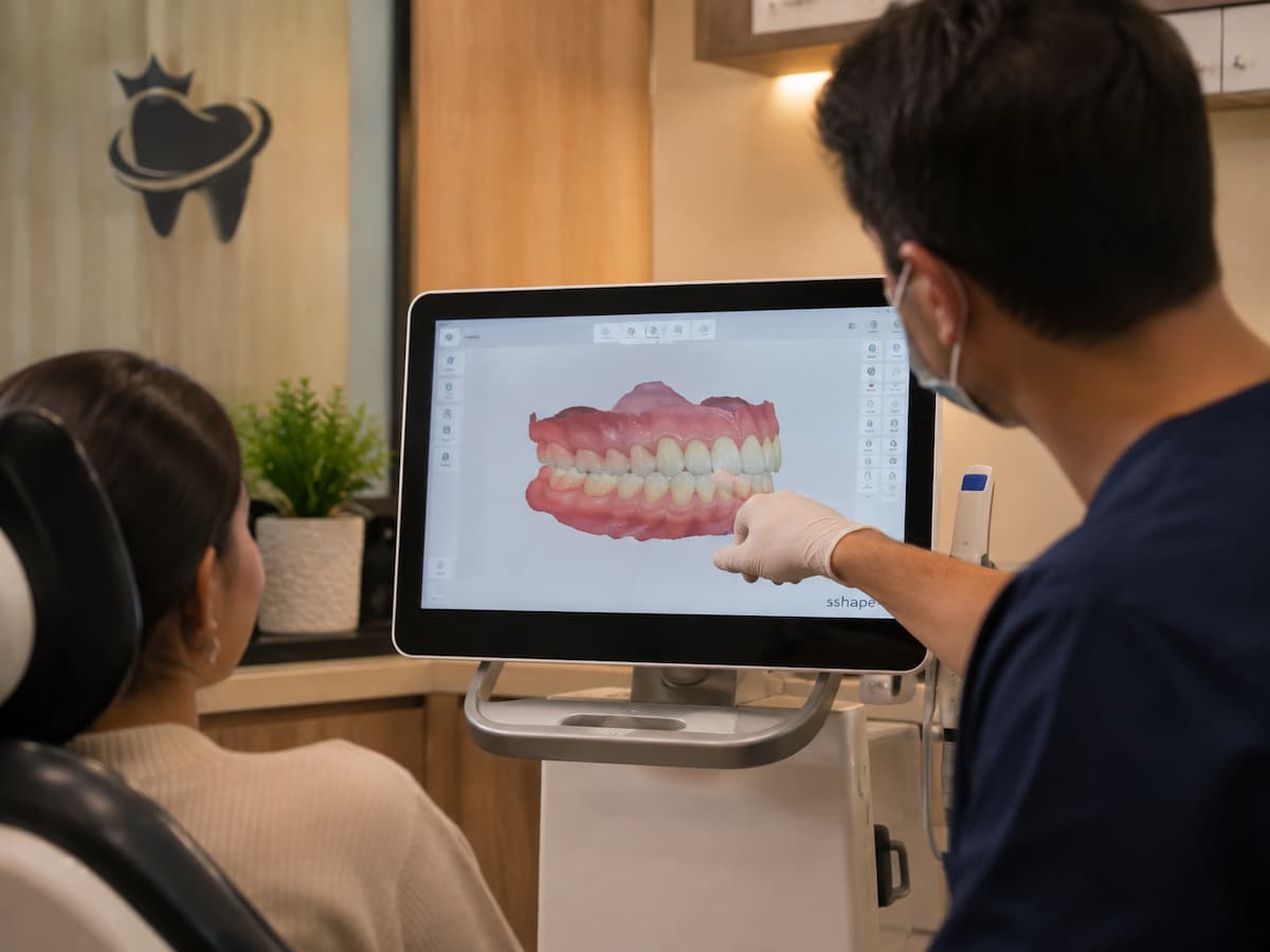 Orthodontist consultation for Invisalign and braces at Elysian Dental Care, Kondapur