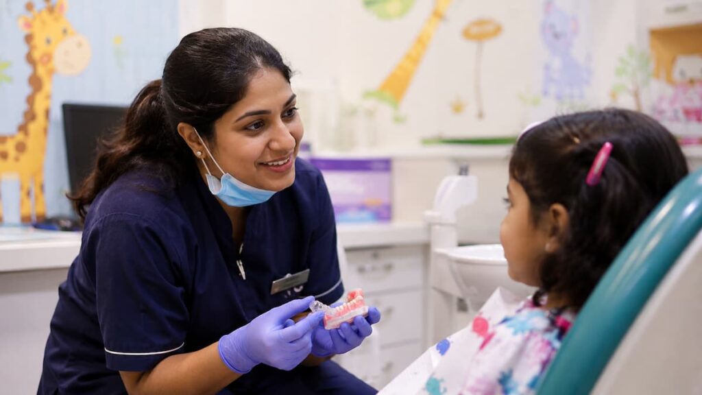 pediatric dentist Kondapur